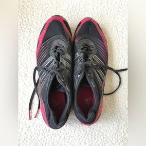 Adidas track and cross country racing spikes, women's 11